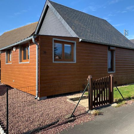 Chaleureux Chalet En Bord De Mer Merville-Franceville-Plage Exterior foto